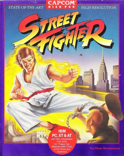 street fighter original release date